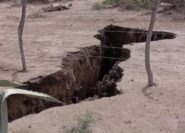 Captan momento en el que tormenta de polvo del Sahara llega a Zacatecas