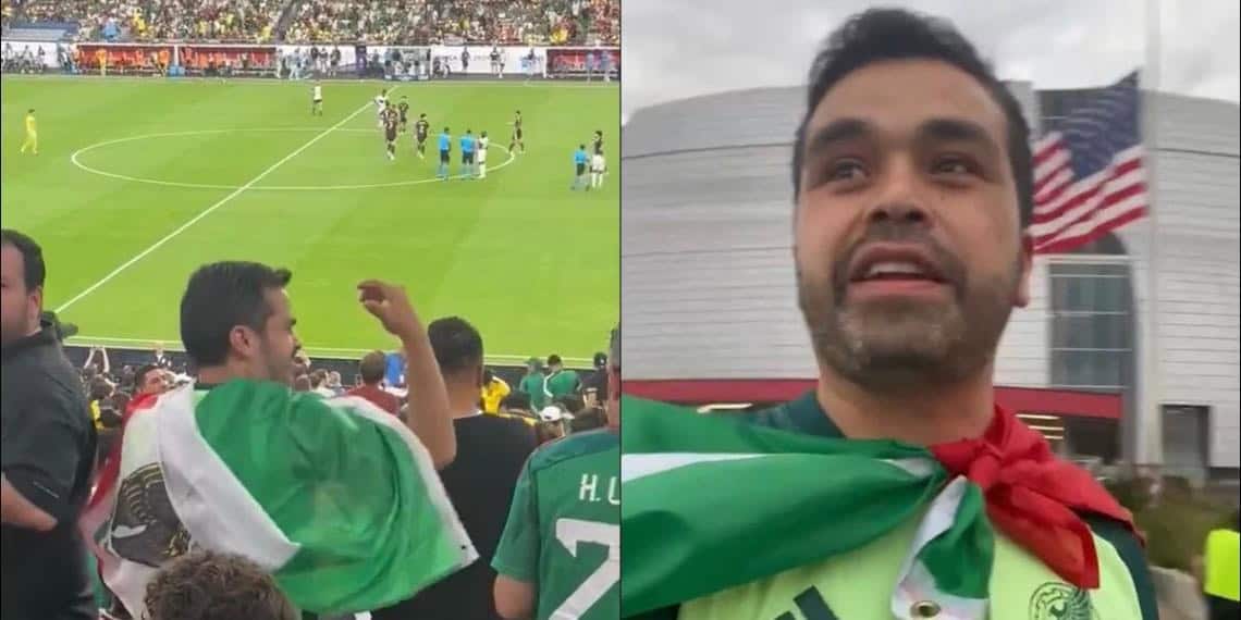 Jorge Álvarez Máynez se roba los reflectores al reaparecer en la eliminación de México