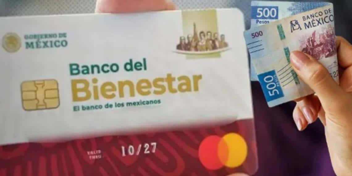 Estos son los apellidos que recibirán 6 mil pesos de la pensión del Bienestar hoy 5 de julio