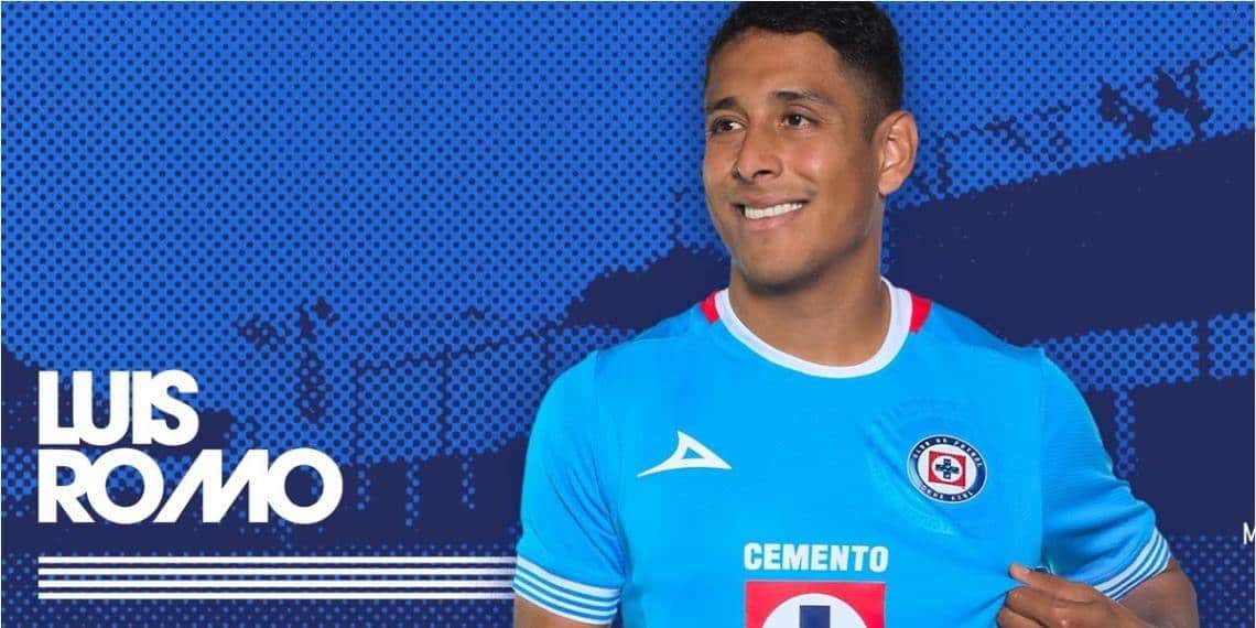 Luis Romo es anunciado como nuevo jugador de Cruz Azul