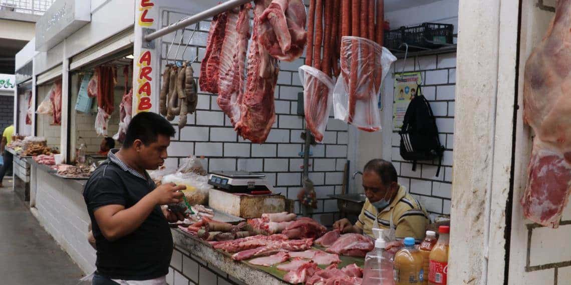 Pega inflación en consumo de carne