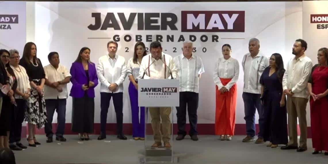 Javier May, 4T con mirada sur: liderazgo social y político, ahora cumplir a los de abajo