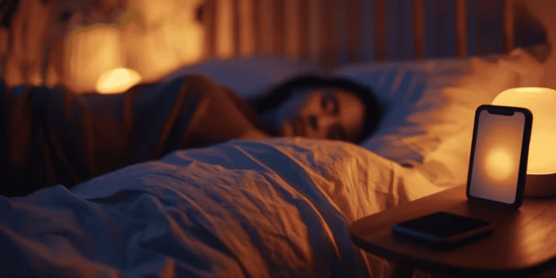 Los daños a la salud que causa dormir cerca de tu celular