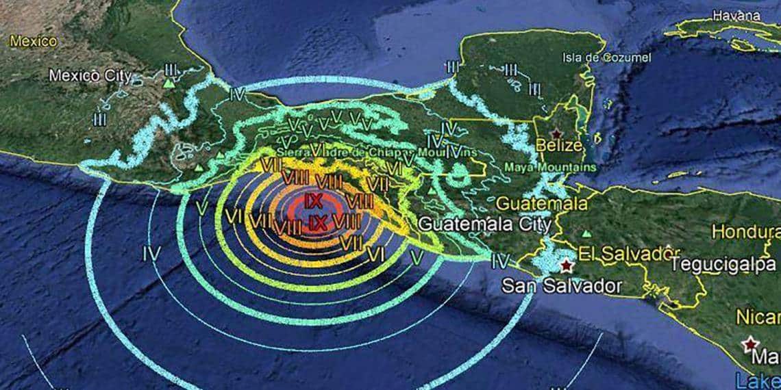 Chiapas amanece con dos sismos al suroeste; uno alcanzó magnitud 4.6