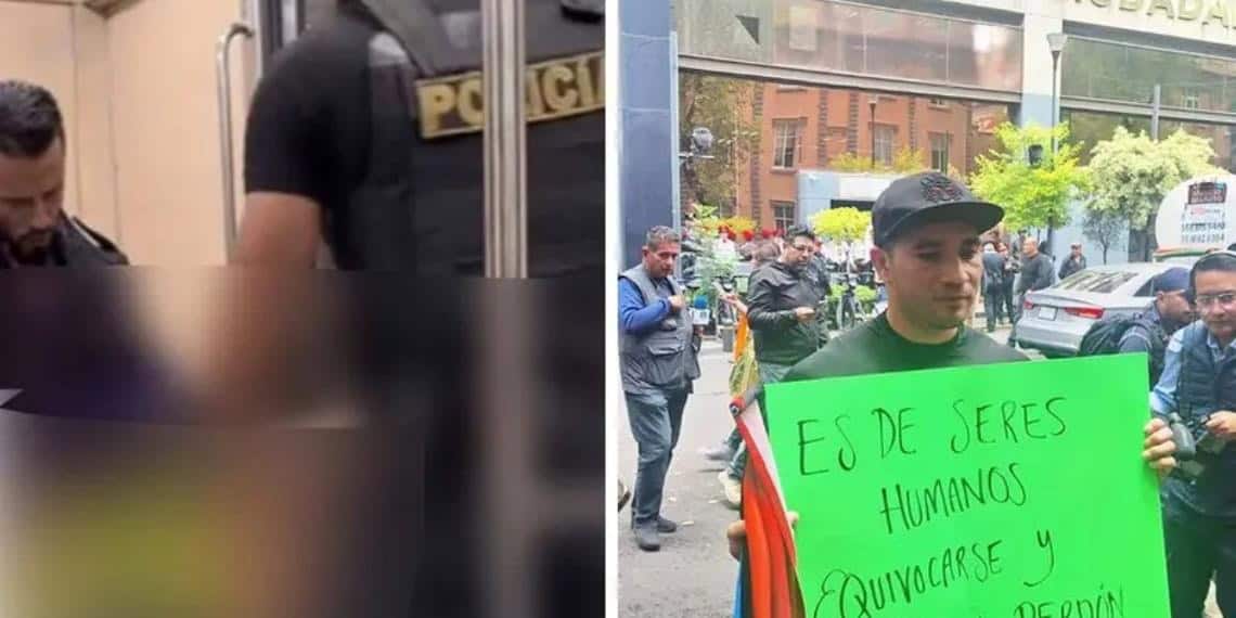 Policía involucrado en video de Luna Bella pide perdón y revela TODO lo que pasó en el Metro CDMX