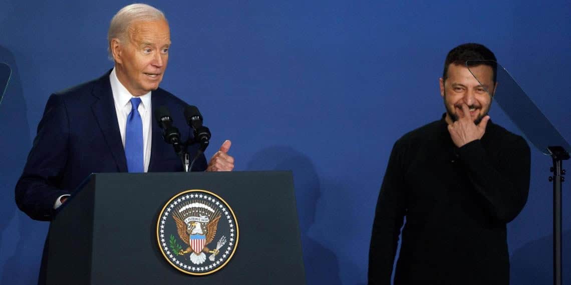 Video: Joe Biden se confunde y presenta a Zelenski como “presidente Putin”