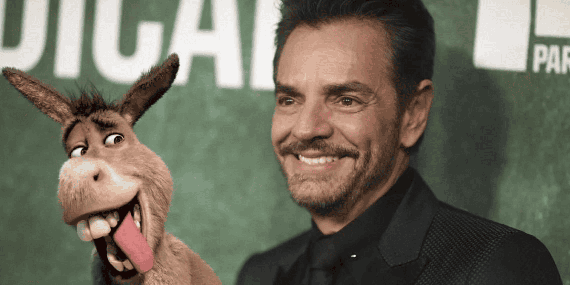 Las condiciones que puso Derbez para participar de nuevo en Shrek