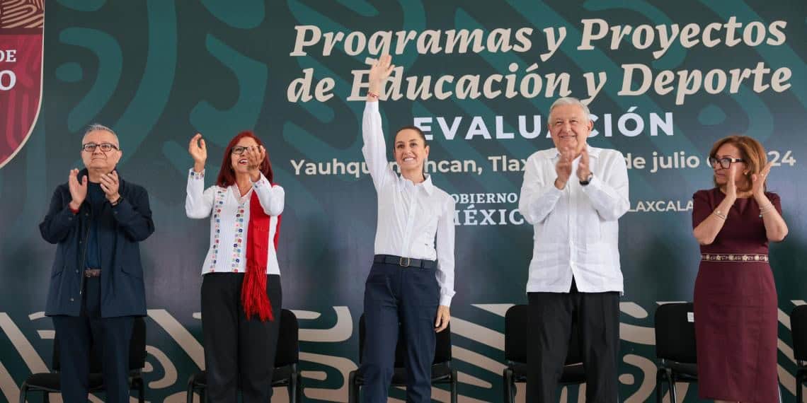 Claudia Sheinbaum y su prioridad por los programas de la educación