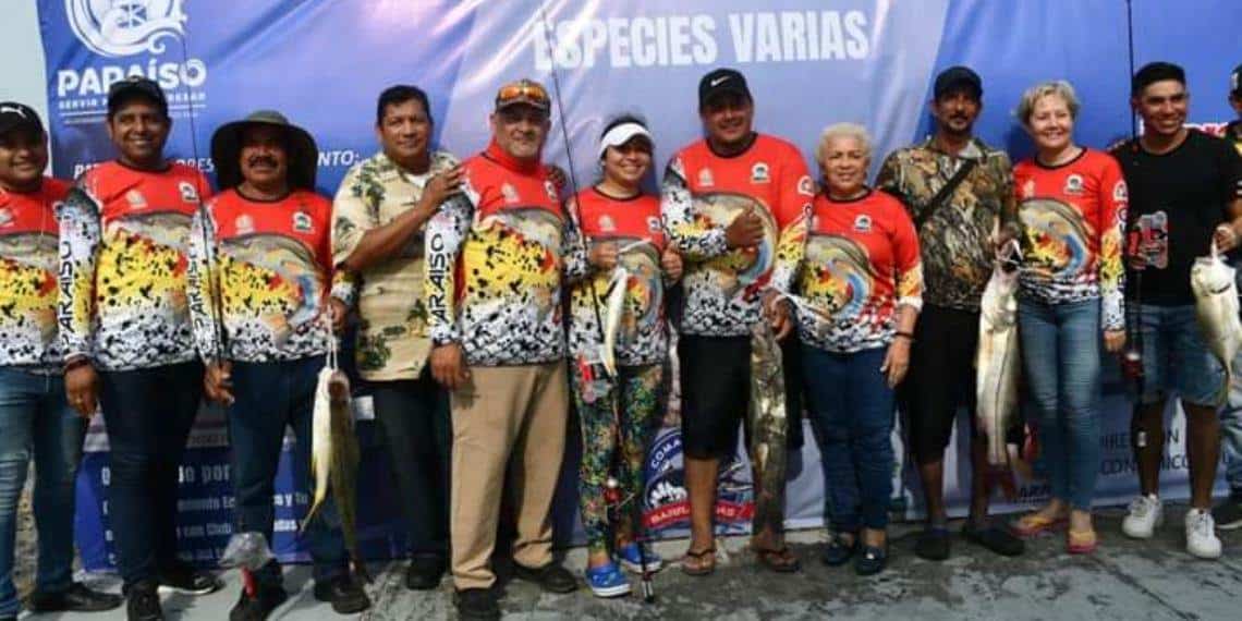 Ganador en el 12vo. Torneo de Pesca de orilla especies varias