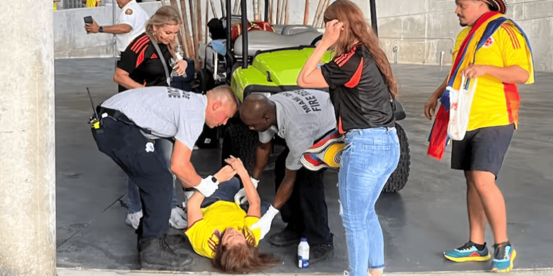 La Policía de Miami arrestó a 27 personas tras el caos durante la final de la Copa América