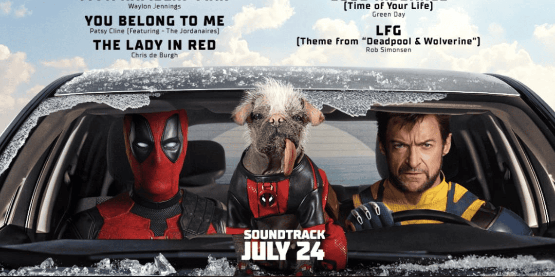 Deadpool y Wolverine tiene soundtrack; aquí las canciones de la película