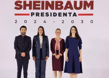 Sheinbaum promete apoyo para concluir la construcción de la presa de Milpillas en Zacatecas