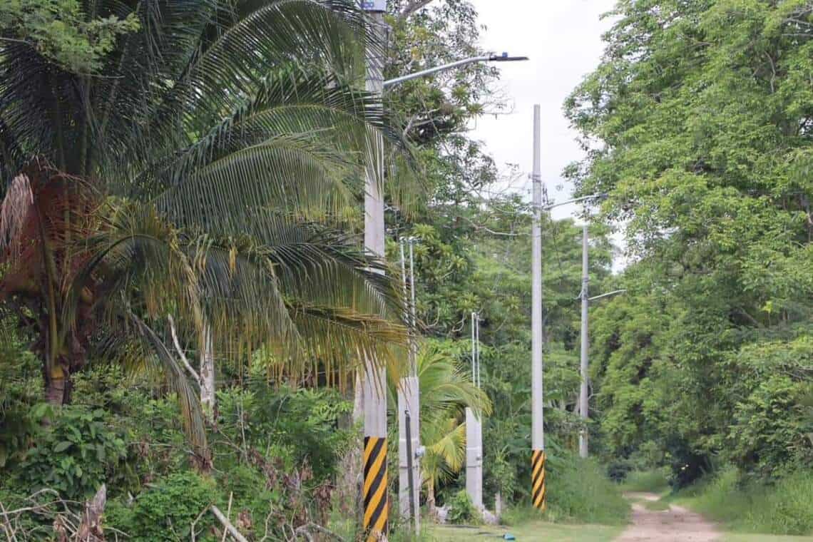 Gobierno de Comalcalco continúa transformando al municipio; Inauguran importante obra de ampliación de red eléctrica en Sargento López