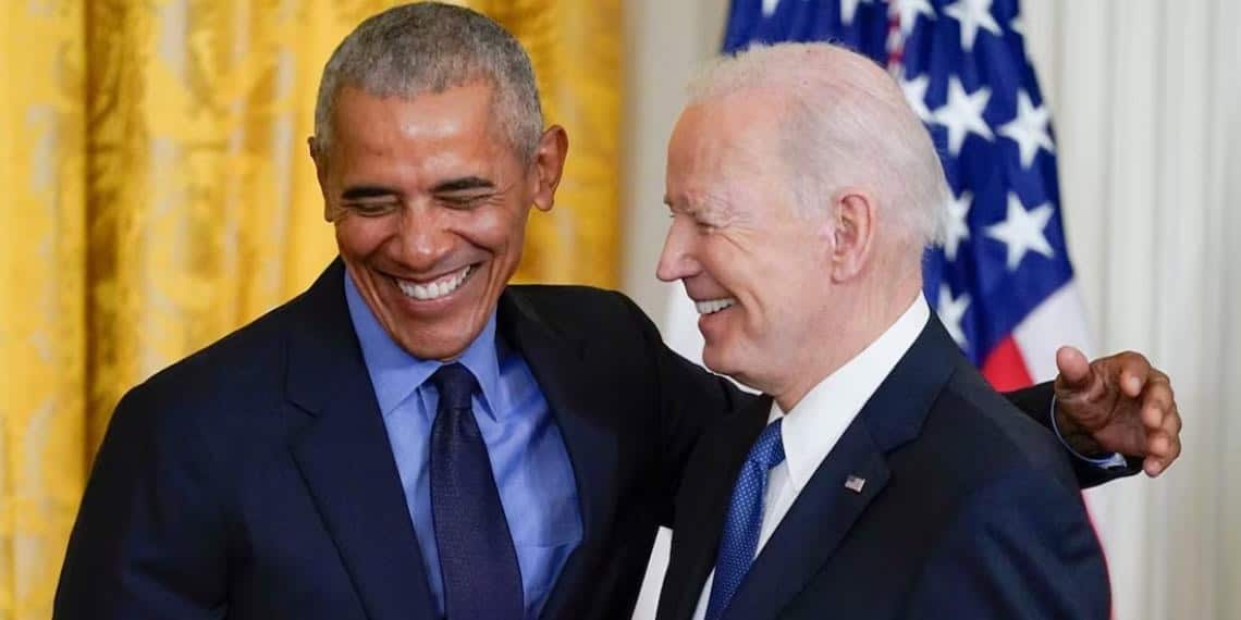 "Patriota del más alto orden": Obama y otros líderes demócratas elogian a Biden tras abandonar contienda presidencial