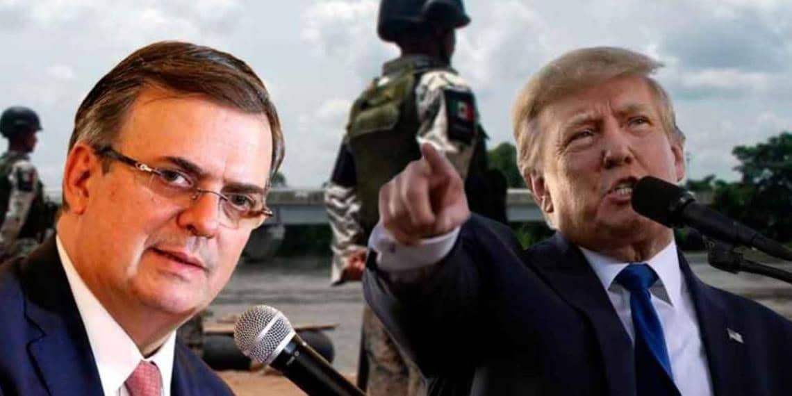 Trump habla de Marcelo Ebrard: "Tenía un IQ menor a 50