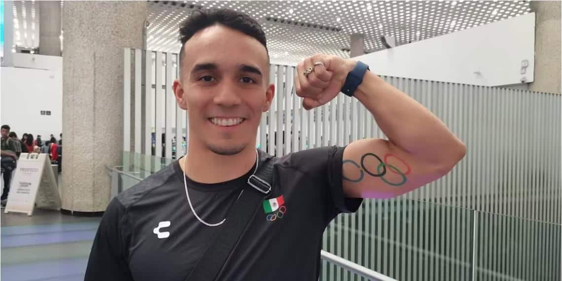 Juan Celaya, clavadista mexicano lanza mensaje a la afición y dardo al futbol: Abran los ojos, hay más deportes