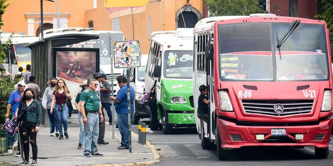 Transportistas van por pagos; no hay adeudos: Semovi