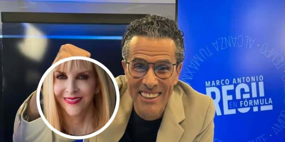 Marco Antonio Regil responde a Shanik Berman, ¿estuvo enamorado de su propia madre?