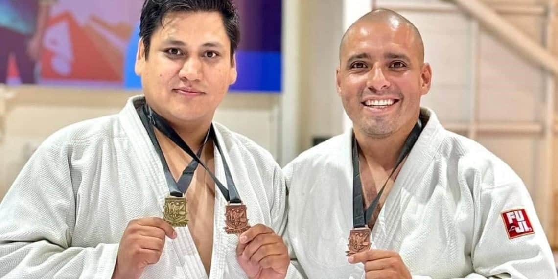 Judokas tabasqueños destacaron en el Campeonato Nacional de Veteranos 2024 en Mérida