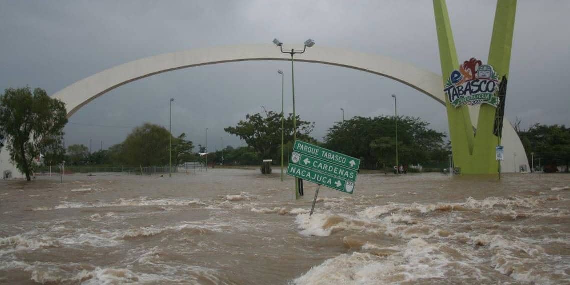 Tabasco no está preparado para la temporada fuerte de lluvias que sería en los próximos meses de septiembre, octubre y noviembre