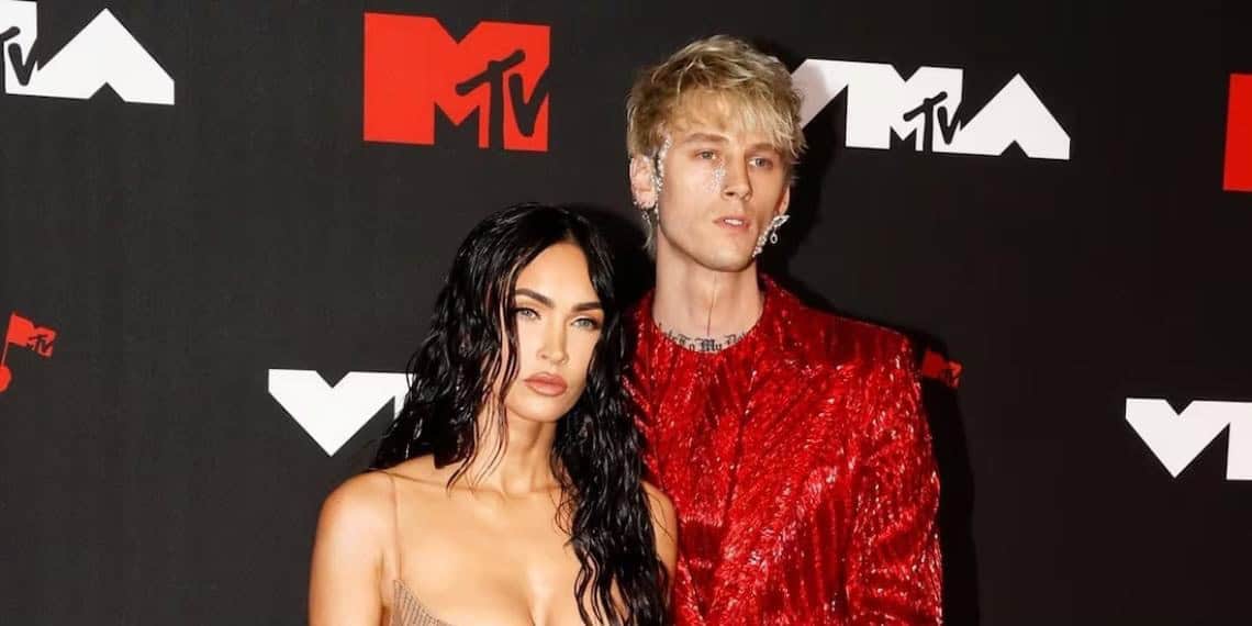 Megan Fox desata sospechas de embarazo tras aparición en video musical