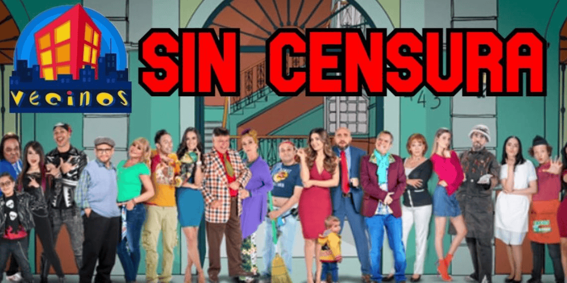 Revelan episodio sin censura de Vecinos