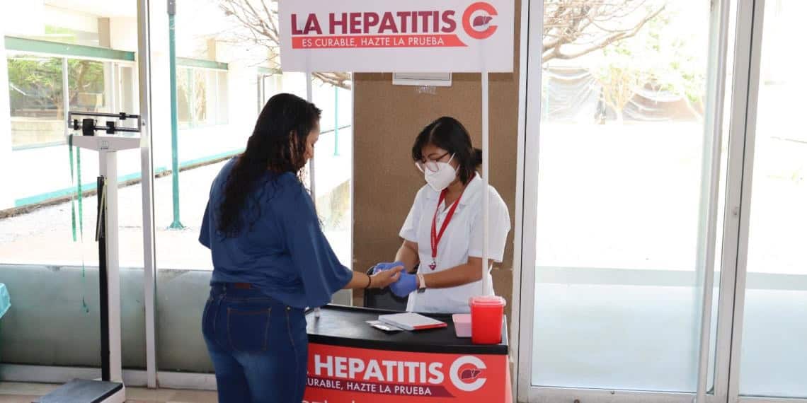 Llama IMSS Tabasco a realizarse prueba rápida para detectar virus de hepatitis C