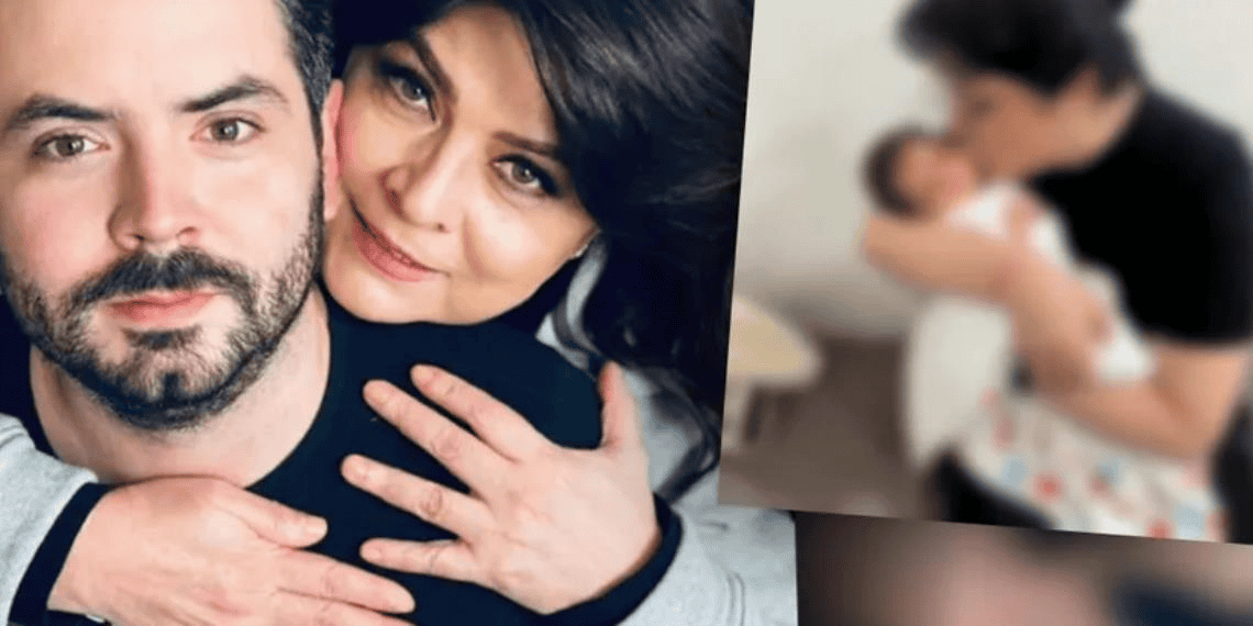 Victoria Ruffo comparte tierna foto junto Tessa, hija de José Eduardo Derbez: "¡Mi nieta!"