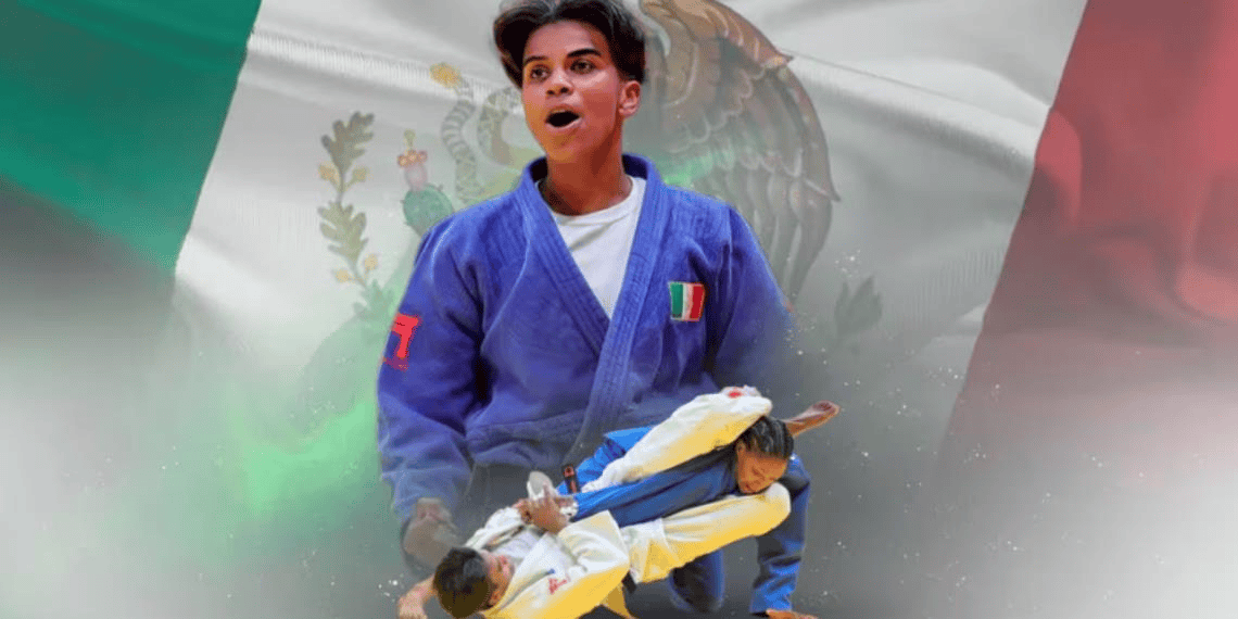 Prisca Awiti, la judoca que logró la segunda medalla para México en los Juegos Olímpicos de París 2024