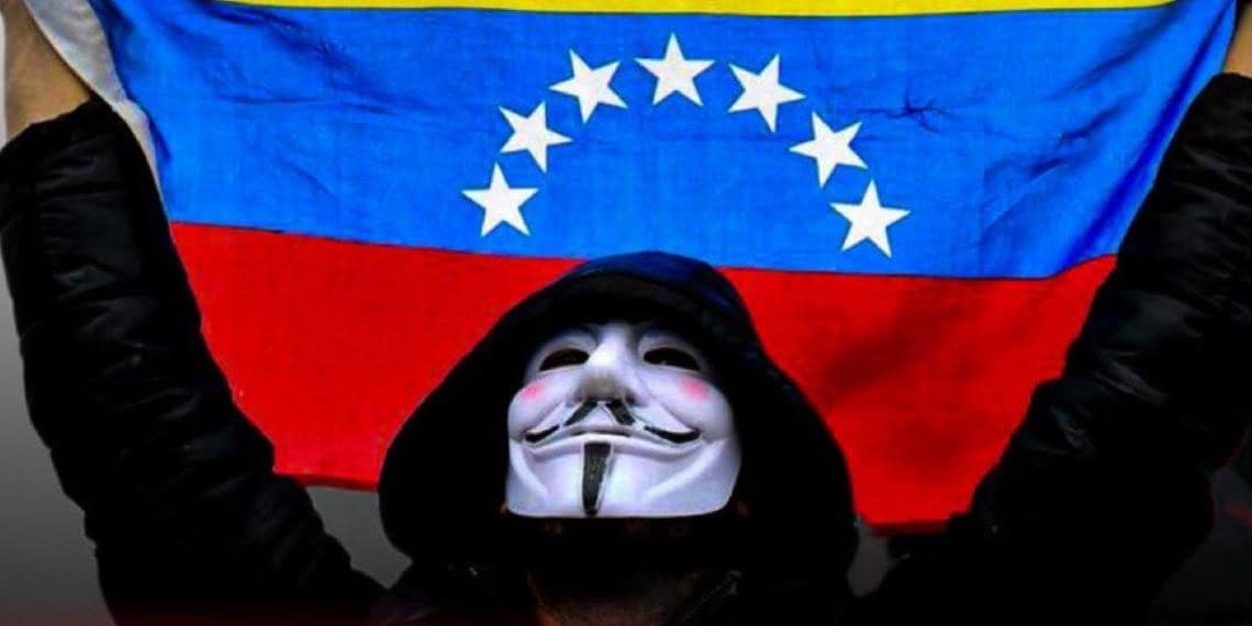 Grupo de hacker Anonymous lanza ultimátum al régimen de Maduro