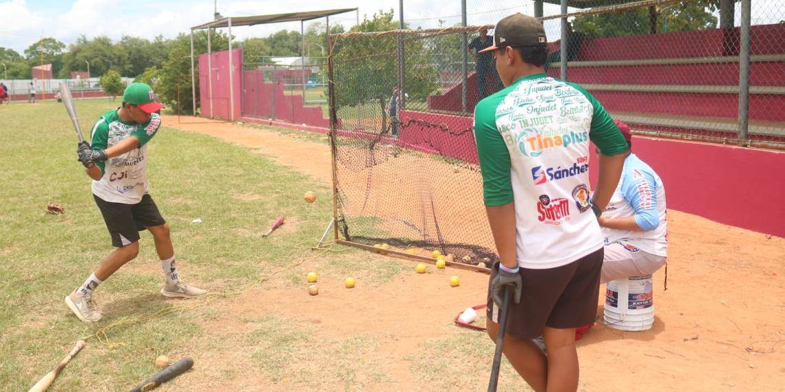 Selecciones tabasqueñas que participarán en el Campeonato Nacional de béisbol 15-16 años