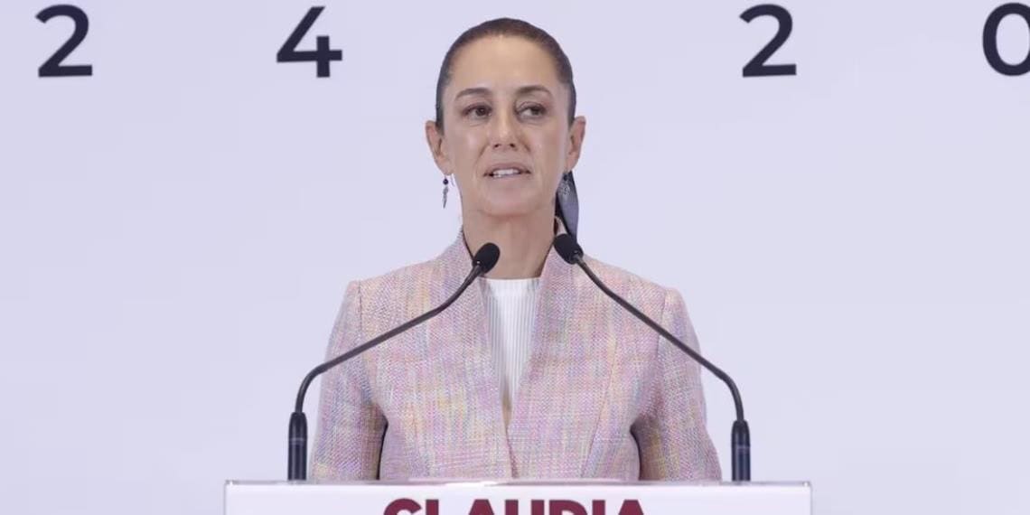 Claudia Sheinbaum no descarta reunirse con deportistas olímpicos para escuchar sus demandas