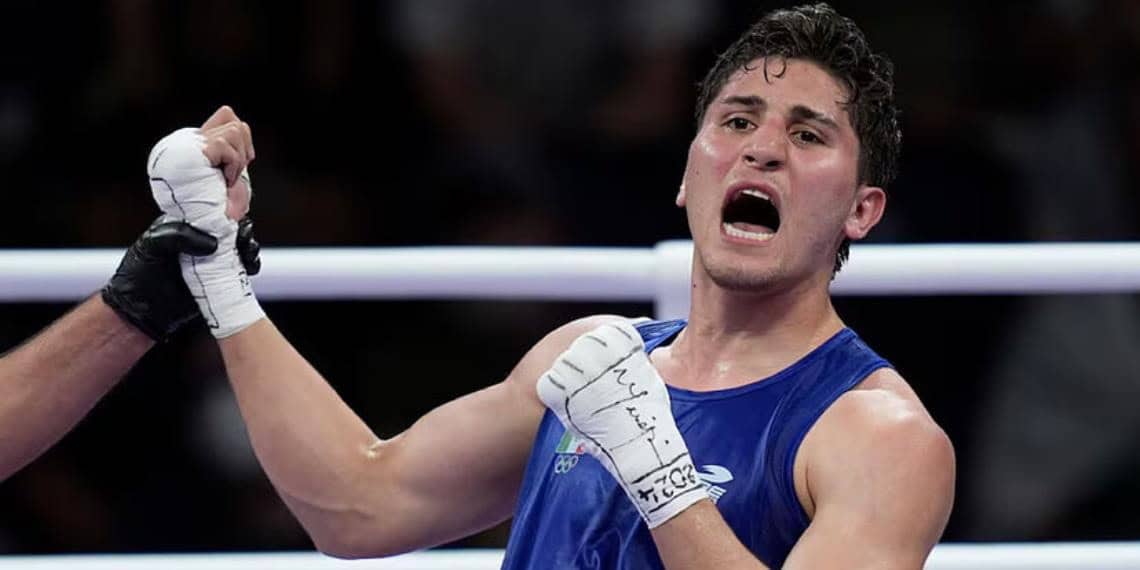 Marco Verde avanza a la Final de boxeo y peleará por el oro olímpico en París 2024