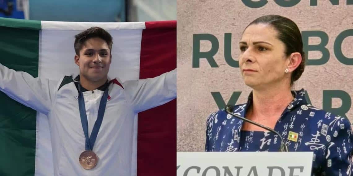 Conade se cuelga las medallas del clavadista Osmar Olvera, pese a falta de beca