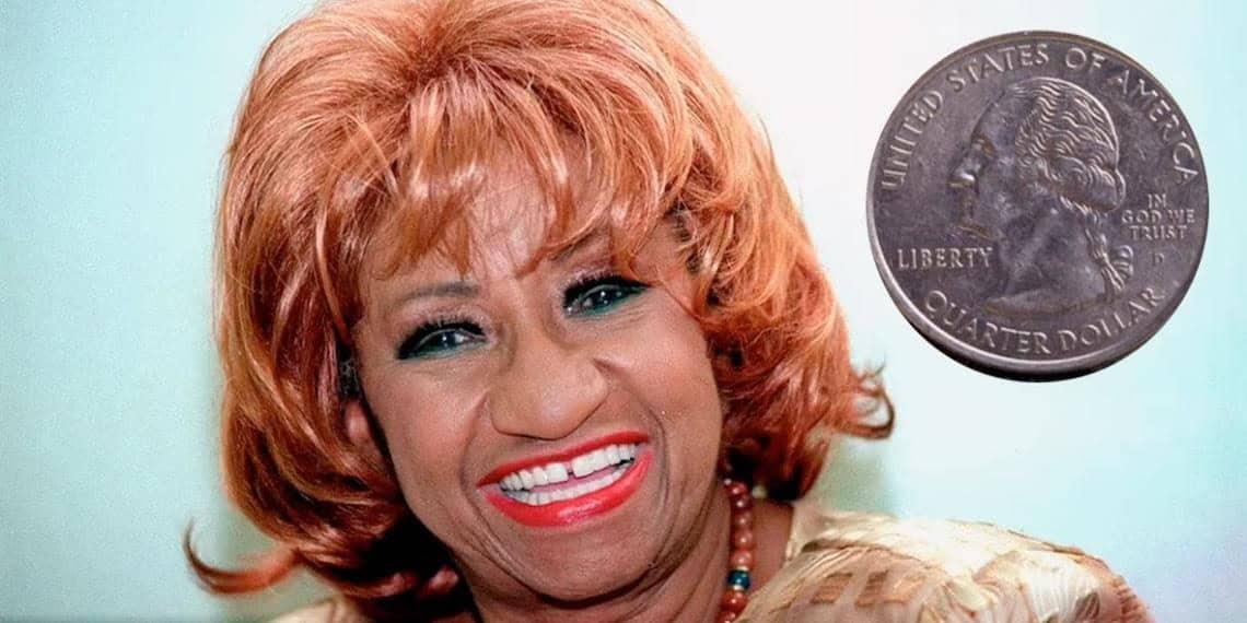 Moneda en honor a Celia Cruz es puesta en circulación en EU