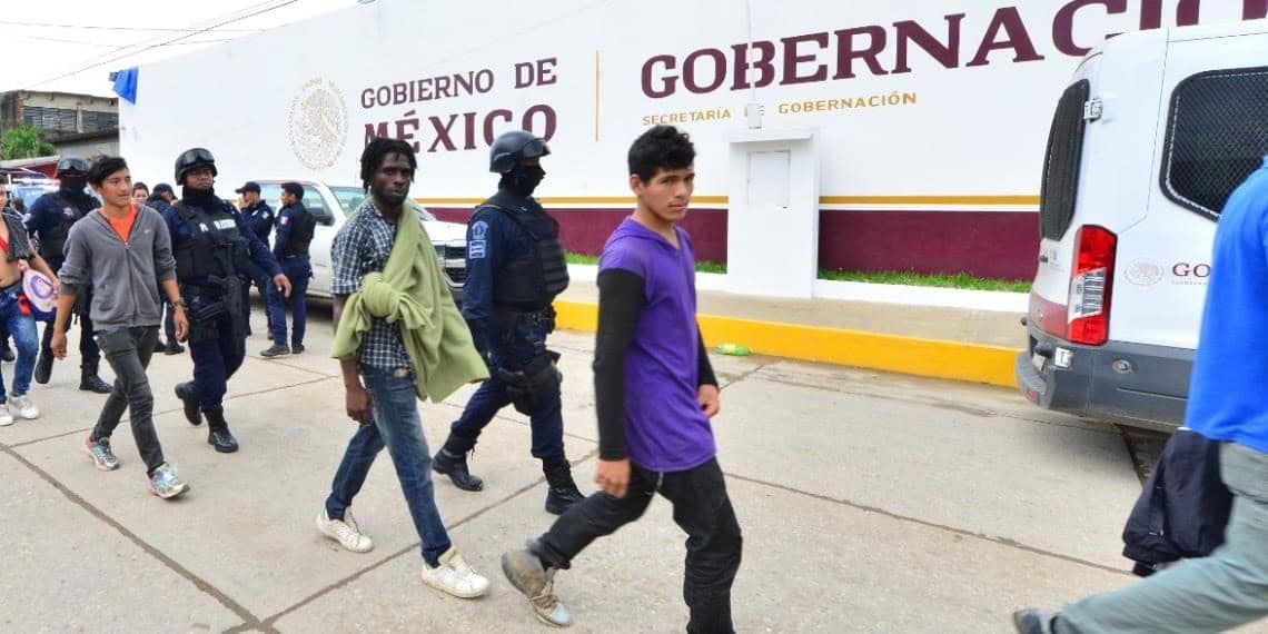 Migrantes de 116 países en Tabasco