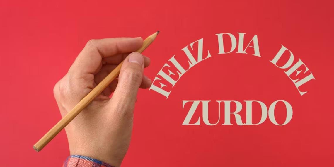 Día Internacional de los Zurdos: ¿por qué se celebra cada 13 de agosto?