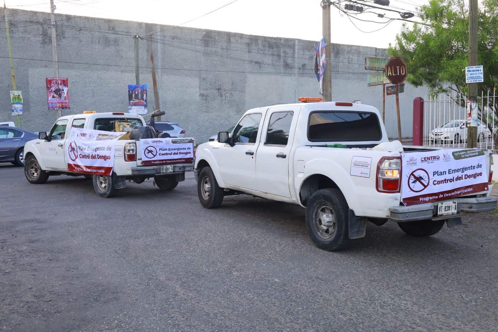 Inician Centro y Salud estatal nebulización contra el dengue en zona urbana y rural