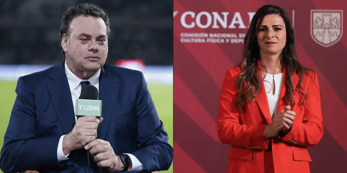 David Faitelson tunde a Ana Gabriela Guevara por polémicas declaraciones