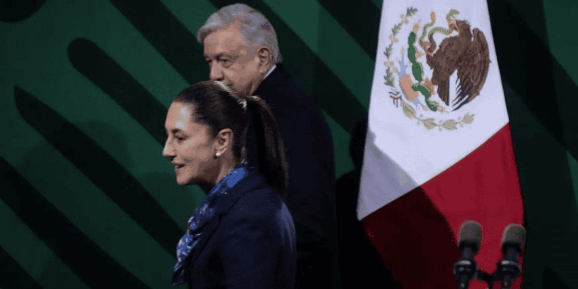 La gira de AMLO con la Dra. Sheinbaum.