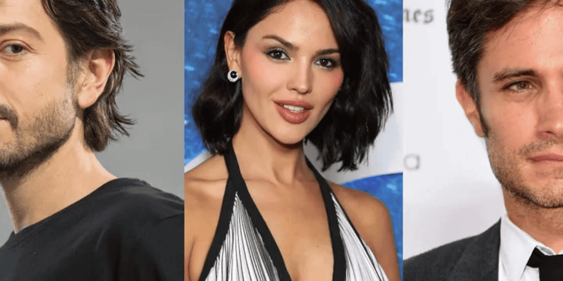 Primeras imágenes de La Máquina, serie protagonizada por Diego Luna, Gael García y Eiza González; llegará a Disney+