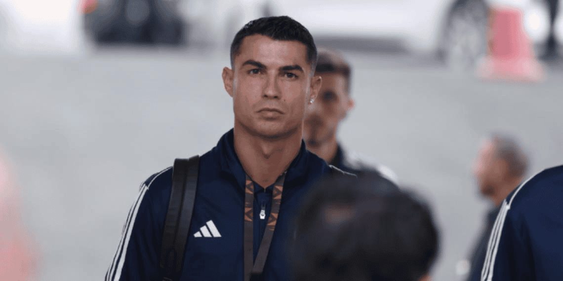 Cristiano Ronaldo explota contra sus compañeros, tras perder la Supercopa de Arabia Saudita ante el Al-Hilal