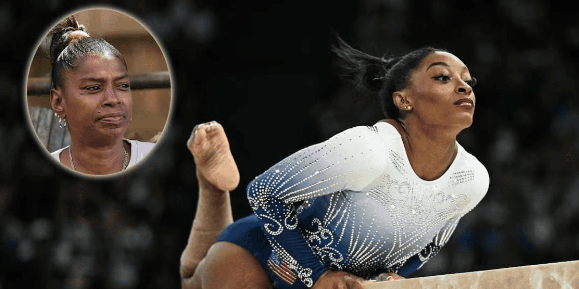 Shanon Biles busca reconciliarse con su hija biológica: Simone Biles