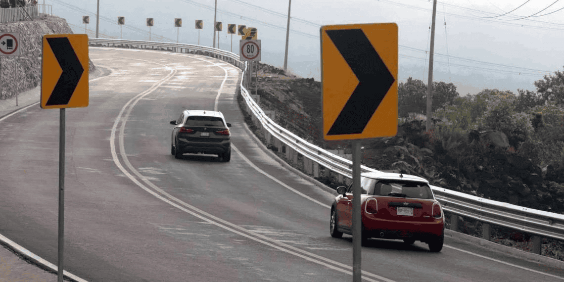 Estos días habrá cierre total en un tramo de la autopista México-Cuernavaca