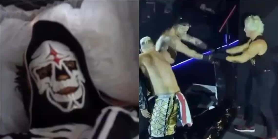 La Triple A es reventada en redes sociales por "revivir" a La Parka en Triplemanía XXXII
