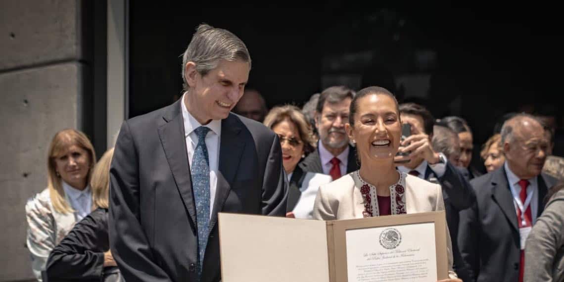 Claudia Sheinbaum, presidenta electa