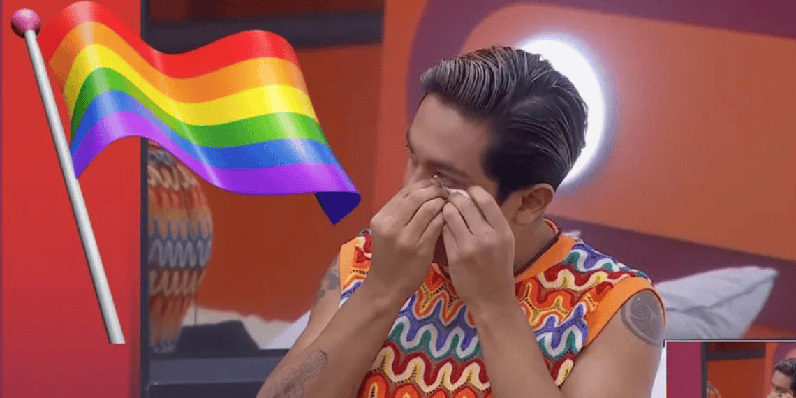 Comunidad LGBT rechaza discurso de Ricardo Peralta en La Casa de los Famosos: 