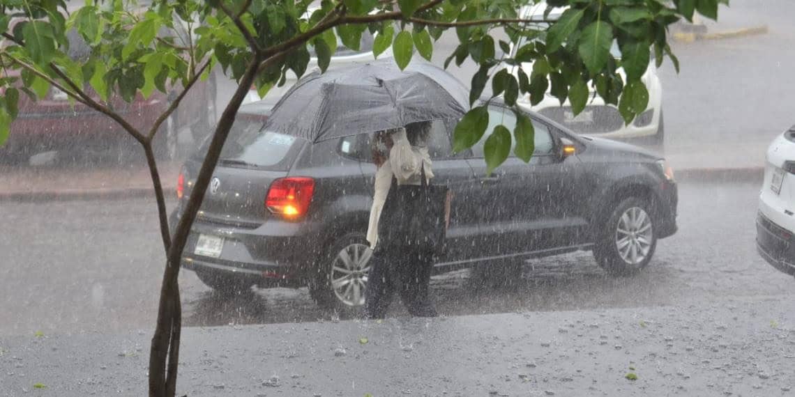 Se pronostican lluvias puntuales intensas en Chiapas, Guerrero, Michoacán, Tabasco y Veracruz para este martes