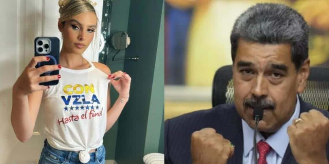 ¿Por qué Nicolás Maduro atacó a la influencer venezolana Lele Pons? Esto se sabe