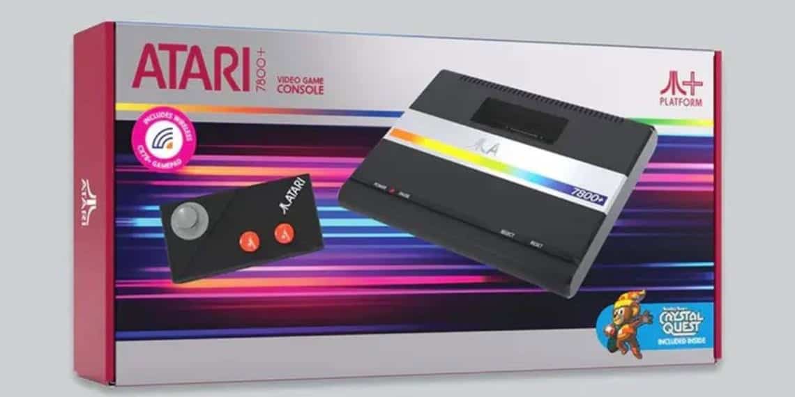 Atari lanza una consola para usar tus viejos cartuchos; precio y disponibilidad